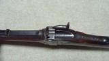 ORIGINAL WESTERN SHIPPED SHARPS 1874 BRIDGEPORT MANUFACTURE OCT. SPORTING RIFLE WITH LETTER, #161XXX SHIPPED 1878 - 5 of 22