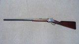 ORIGINAL WESTERN SHIPPED SHARPS 1874 BRIDGEPORT MANUFACTURE OCT. SPORTING RIFLE WITH LETTER, #161XXX SHIPPED 1878 - 2 of 22