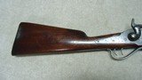 ORIGINAL WESTERN SHIPPED SHARPS 1874 BRIDGEPORT MANUFACTURE OCT. SPORTING RIFLE WITH LETTER, #161XXX SHIPPED 1878 - 7 of 22