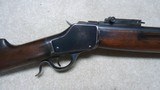 VERY FINE CONDITION 1885 HIGHWALL .22 LONG RIFLE CALIBER MUSKET, #117XXX, MADE DURING WORLD WAR I IN 1916 - 3 of 22