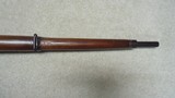 VERY FINE CONDITION 1885 HIGHWALL .22 LONG RIFLE CALIBER MUSKET, #117XXX, MADE DURING WORLD WAR I IN 1916 - 17 of 22