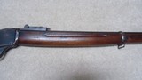 VERY FINE CONDITION 1885 HIGHWALL .22 LONG RIFLE CALIBER MUSKET, #117XXX, MADE DURING WORLD WAR I IN 1916 - 9 of 22