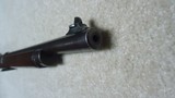 VERY FINE CONDITION 1885 HIGHWALL .22 LONG RIFLE CALIBER MUSKET, #117XXX, MADE DURING WORLD WAR I IN 1916 - 21 of 22