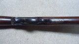 VERY FINE CONDITION 1885 HIGHWALL .22 LONG RIFLE CALIBER MUSKET, #117XXX, MADE DURING WORLD WAR I IN 1916 - 7 of 22