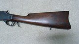 VERY FINE CONDITION 1885 HIGHWALL .22 LONG RIFLE CALIBER MUSKET, #117XXX, MADE DURING WORLD WAR I IN 1916 - 12 of 22
