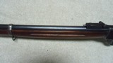 VERY FINE CONDITION 1885 HIGHWALL .22 LONG RIFLE CALIBER MUSKET, #117XXX, MADE DURING WORLD WAR I IN 1916 - 19 of 22