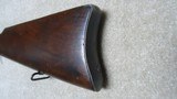 VERY FINE CONDITION 1885 HIGHWALL .22 LONG RIFLE CALIBER MUSKET, #117XXX, MADE DURING WORLD WAR I IN 1916 - 11 of 22
