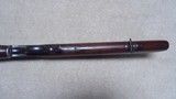 VERY FINE CONDITION 1885 HIGHWALL .22 LONG RIFLE CALIBER MUSKET, #117XXX, MADE DURING WORLD WAR I IN 1916 - 15 of 22