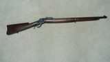 VERY FINE CONDITION 1885 HIGHWALL .22 LONG RIFLE CALIBER MUSKET, #117XXX, MADE DURING WORLD WAR I IN 1916 - 1 of 22