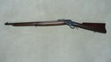 VERY FINE CONDITION 1885 HIGHWALL .22 LONG RIFLE CALIBER MUSKET, #117XXX, MADE DURING WORLD WAR I IN 1916 - 2 of 22