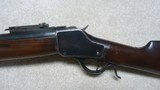 VERY FINE CONDITION 1885 HIGHWALL .22 LONG RIFLE CALIBER MUSKET, #117XXX, MADE DURING WORLD WAR I IN 1916 - 4 of 22
