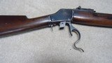 VERY FINE CONDITION 1885 HIGHWALL .22 LONG RIFLE CALIBER MUSKET, #117XXX, MADE DURING WORLD WAR I IN 1916 - 22 of 22