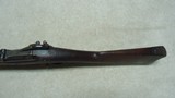 VERY DIFFICULT TO FIND SPRINGFIELD FIRST MODEL 1873 .45-70 TRAPDOOR RIFLE, #24XXX, MADE 1874. - 18 of 22