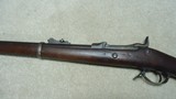 VERY DIFFICULT TO FIND SPRINGFIELD FIRST MODEL 1873 .45-70 TRAPDOOR RIFLE, #24XXX, MADE 1874. - 12 of 22