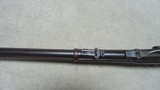VERY DIFFICULT TO FIND SPRINGFIELD FIRST MODEL 1873 .45-70 TRAPDOOR RIFLE, #24XXX, MADE 1874. - 19 of 22
