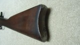 VERY DIFFICULT TO FIND SPRINGFIELD FIRST MODEL 1873 .45-70 TRAPDOOR RIFLE, #24XXX, MADE 1874. - 10 of 22