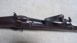 VERY DIFFICULT TO FIND SPRINGFIELD FIRST MODEL 1873 .45-70 TRAPDOOR RIFLE, #24XXX, MADE 1874. - 22 of 22