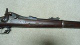 VERY DIFFICULT TO FIND SPRINGFIELD FIRST MODEL 1873 .45-70 TRAPDOOR RIFLE, #24XXX, MADE 1874. - 8 of 22