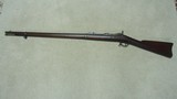VERY DIFFICULT TO FIND SPRINGFIELD FIRST MODEL 1873 .45-70 TRAPDOOR RIFLE, #24XXX, MADE 1874. - 2 of 22