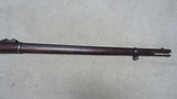 VERY DIFFICULT TO FIND SPRINGFIELD FIRST MODEL 1873 .45-70 TRAPDOOR RIFLE, #24XXX, MADE 1874. - 9 of 22