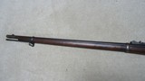 VERY DIFFICULT TO FIND SPRINGFIELD FIRST MODEL 1873 .45-70 TRAPDOOR RIFLE, #24XXX, MADE 1874. - 13 of 22