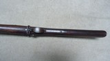 VERY DIFFICULT TO FIND SPRINGFIELD FIRST MODEL 1873 .45-70 TRAPDOOR RIFLE, #24XXX, MADE 1874. - 14 of 22