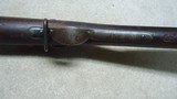 VERY DIFFICULT TO FIND SPRINGFIELD FIRST MODEL 1873 .45-70 TRAPDOOR RIFLE, #24XXX, MADE 1874. - 6 of 22