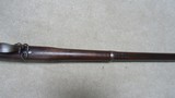 VERY DIFFICULT TO FIND SPRINGFIELD FIRST MODEL 1873 .45-70 TRAPDOOR RIFLE, #24XXX, MADE 1874. - 15 of 22