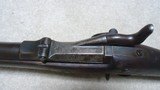 VERY DIFFICULT TO FIND SPRINGFIELD FIRST MODEL 1873 .45-70 TRAPDOOR RIFLE, #24XXX, MADE 1874. - 5 of 22