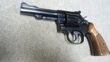 MODEL 15-3 COMBAT MASTERPIECE .38 SPECIAL, 4