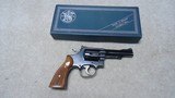 MODEL 15-3 COMBAT MASTERPIECE .38 SPECIAL, 4