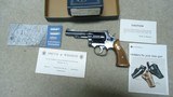 MODEL 15-3 COMBAT MASTERPIECE .38 SPECIAL, 4