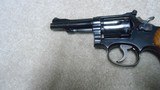 MODEL 15-3 COMBAT MASTERPIECE .38 SPECIAL, 4