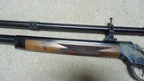 SPECTACULAR, FULL FANCY CUSTOM BALLARD RIFLE CO., CODY, WYOMING, No. 7 LONG RANGE MODEL IN .45-90 CALIBER - 12 of 21