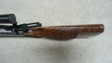 SPECTACULAR, FULL FANCY CUSTOM BALLARD RIFLE CO., CODY, WYOMING, No. 7 LONG RANGE MODEL IN .45-90 CALIBER - 17 of 21