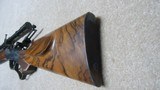 SPECTACULAR, FULL FANCY CUSTOM BALLARD RIFLE CO., CODY, WYOMING, No. 7 LONG RANGE MODEL IN .45-90 CALIBER - 10 of 21