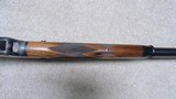 SPECTACULAR, FULL FANCY CUSTOM BALLARD RIFLE CO., CODY, WYOMING, No. 7 LONG RANGE MODEL IN .45-90 CALIBER - 15 of 21
