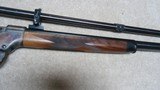SPECTACULAR, FULL FANCY CUSTOM BALLARD RIFLE CO., CODY, WYOMING, No. 7 LONG RANGE MODEL IN .45-90 CALIBER - 8 of 21
