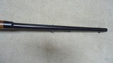 SPECTACULAR, FULL FANCY CUSTOM BALLARD RIFLE CO., CODY, WYOMING, No. 7 LONG RANGE MODEL IN .45-90 CALIBER - 16 of 21