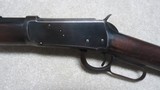 VERY FINE CONDITION WINCHESTER 1894 .32-40 OCTAGON RIFLE, #925XXX, MADE 1920 - 4 of 22