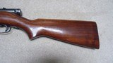FIRST YEAR PRODUCTION WINCHESTER MODEL 74 AUTO RIFLE IN .22 SHORT CALIBER, #18XXX, MADE 1939 - 12 of 21