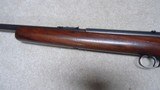 FIRST YEAR PRODUCTION WINCHESTER MODEL 74 AUTO RIFLE IN .22 SHORT CALIBER, #18XXX, MADE 1939 - 13 of 21