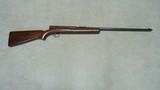 FIRST YEAR PRODUCTION WINCHESTER MODEL 74 AUTO RIFLE IN .22 SHORT CALIBER, #18XXX, MADE 1939