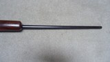 FIRST YEAR PRODUCTION WINCHESTER MODEL 74 AUTO RIFLE IN .22 SHORT CALIBER, #18XXX, MADE 1939 - 17 of 21