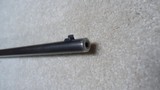 FIRST YEAR PRODUCTION WINCHESTER MODEL 74 AUTO RIFLE IN .22 SHORT CALIBER, #18XXX, MADE 1939 - 21 of 21