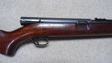 FIRST YEAR PRODUCTION WINCHESTER MODEL 74 AUTO RIFLE IN .22 SHORT CALIBER, #18XXX, MADE 1939 - 3 of 21