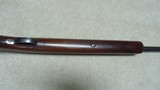 FIRST YEAR PRODUCTION WINCHESTER MODEL 74 AUTO RIFLE IN .22 SHORT CALIBER, #18XXX, MADE 1939 - 16 of 21