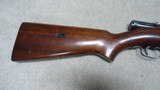 FIRST YEAR PRODUCTION WINCHESTER MODEL 74 AUTO RIFLE IN .22 SHORT CALIBER, #18XXX, MADE 1939 - 8 of 21