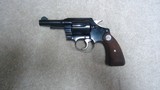 EXTREMELY RARE COBRA, .38 SPECIAL WITH 3 INCH BARREL, #141XXX LW, MADE 1964. - 1 of 13