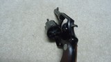 EXTREMELY RARE COBRA, .38 SPECIAL WITH 3 INCH BARREL, #141XXX LW, MADE 1964. - 12 of 13